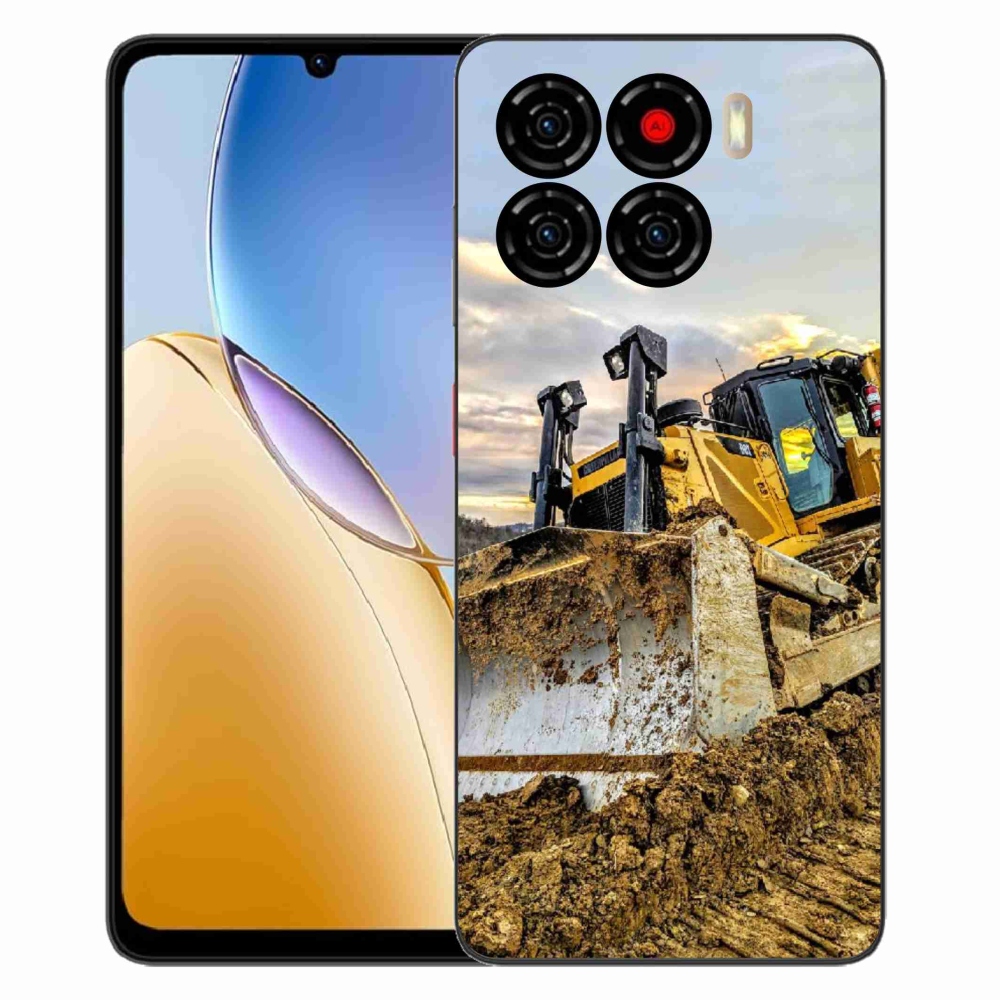 Gélový kryt mmCase na ZTE Blade A56 - bager