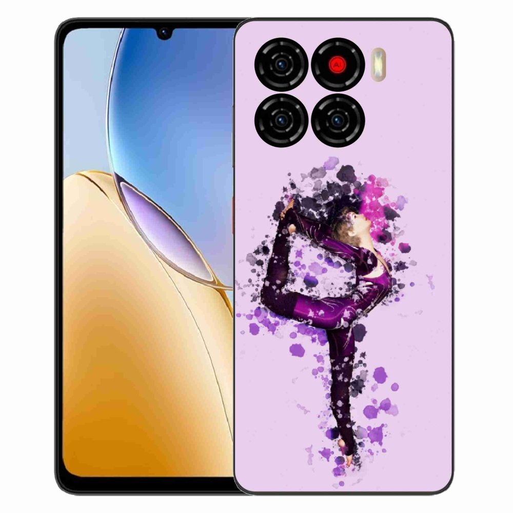 Gélový kryt mmCase na ZTE Blade A56 - baletka