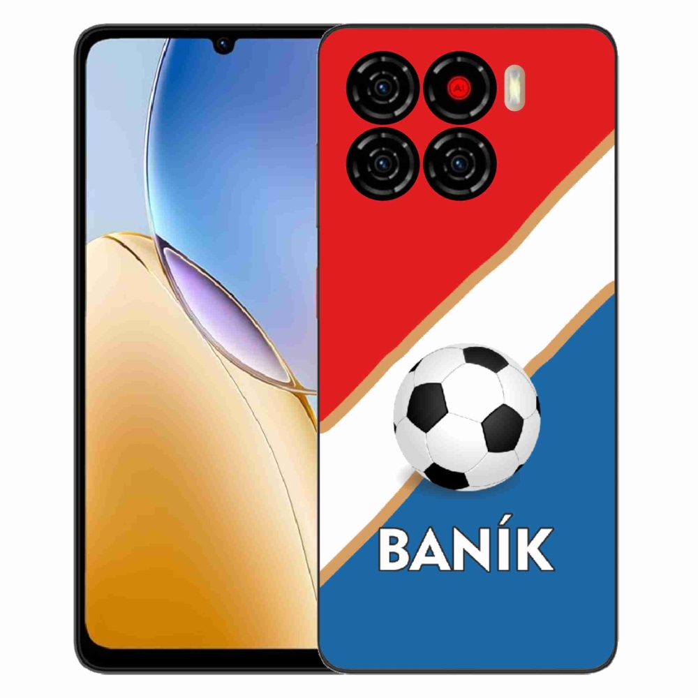 Gélový kryt mmCase na ZTE Blade A56 - Baník