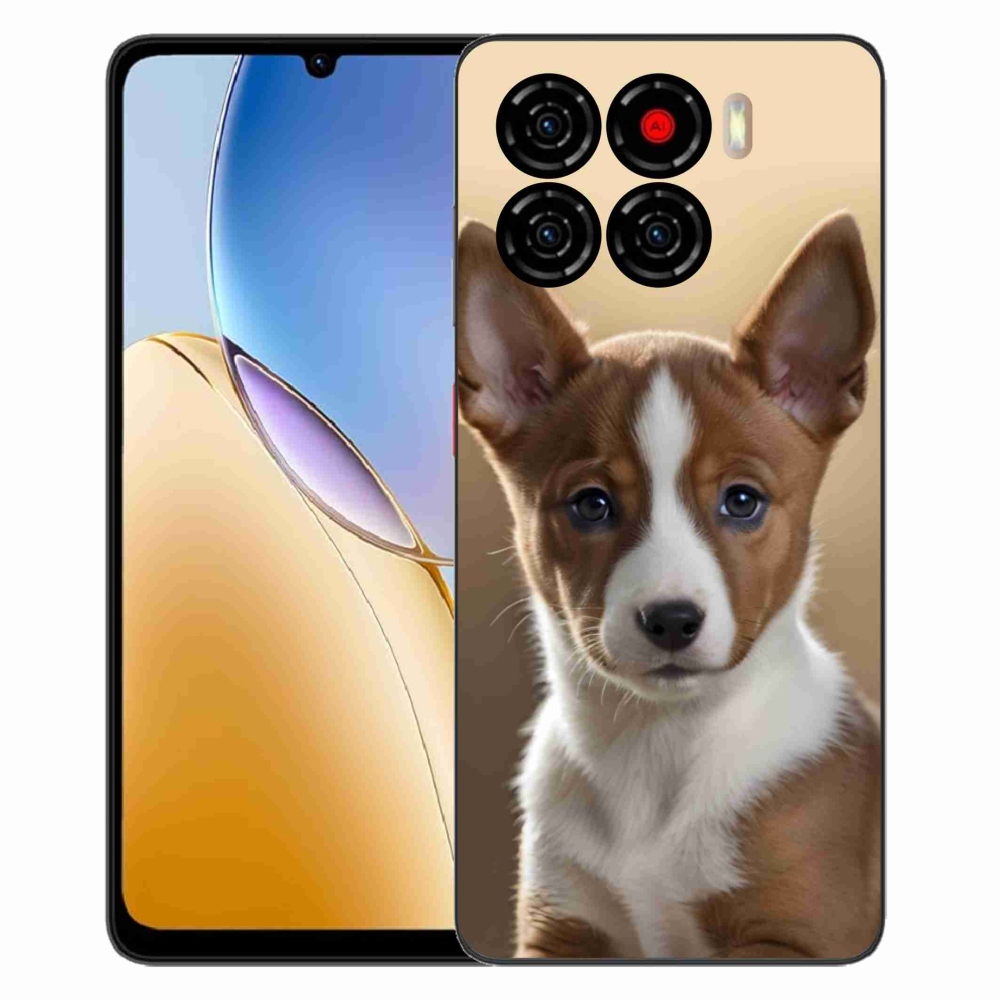Gélový kryt mmCase na ZTE Blade A56 - basenji