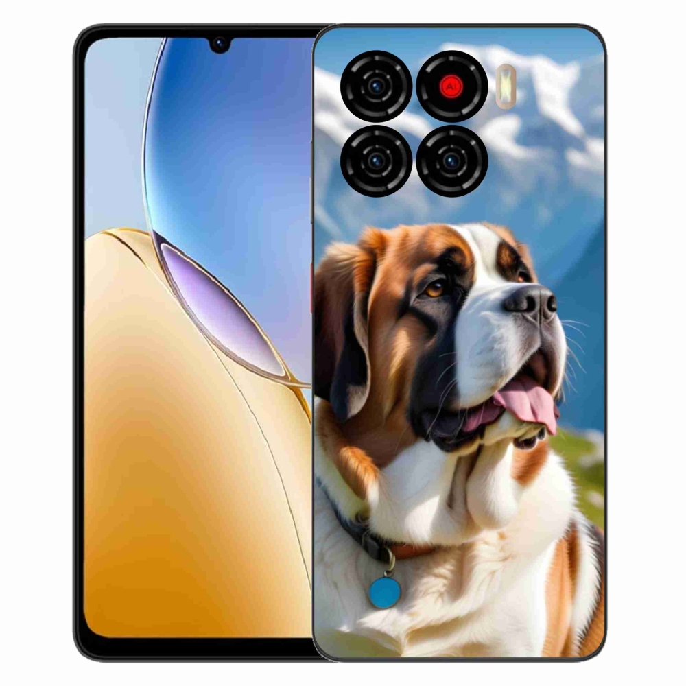 Gélový kryt mmCase na ZTE Blade A56 - bernardín