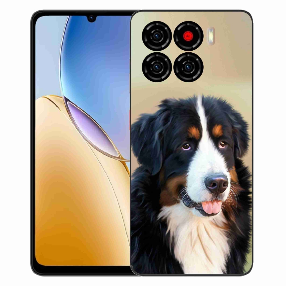 Gélový kryt mmCase na ZTE Blade A56 - bernský salašnícky pes