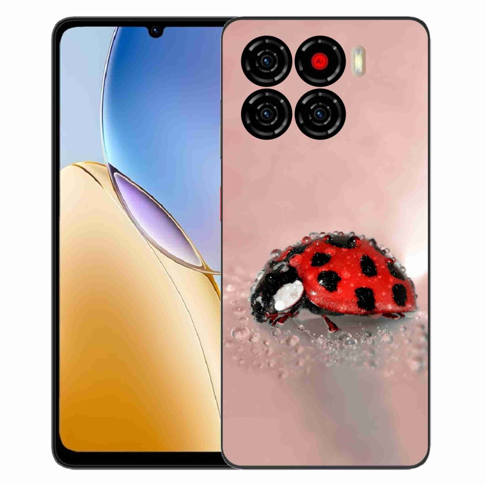 Gélový kryt mmCase na ZTE Blade A56 - lienka