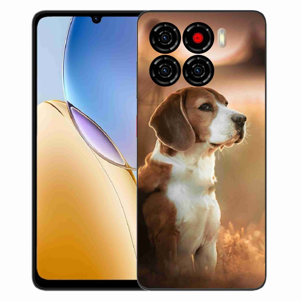 Gélový kryt mmCase na ZTE Blade A56 - bígl
