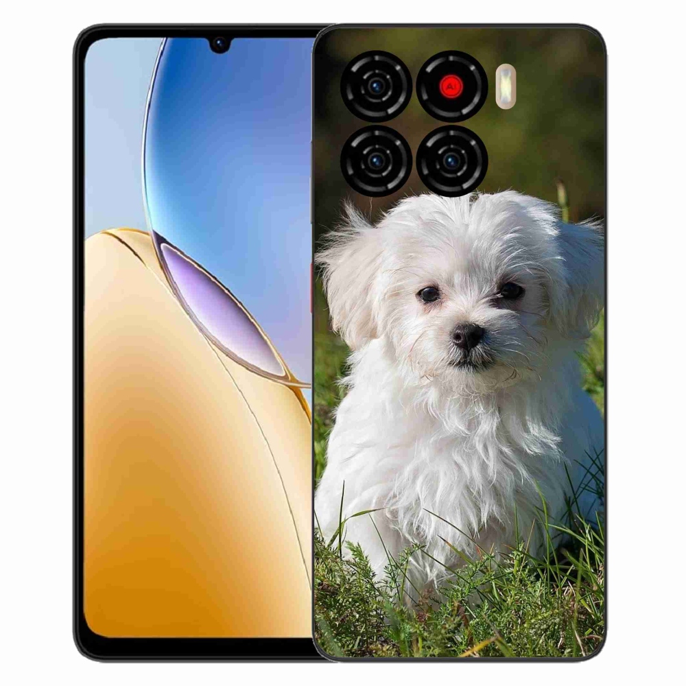 Gélový kryt mmCase na ZTE Blade A56 - bišónik