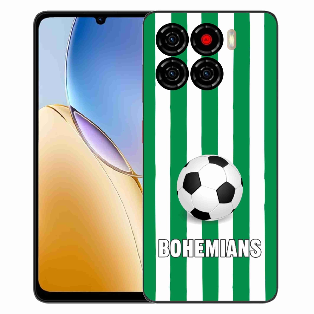Gélový kryt mmCase na ZTE Blade A56 - Bohemians
