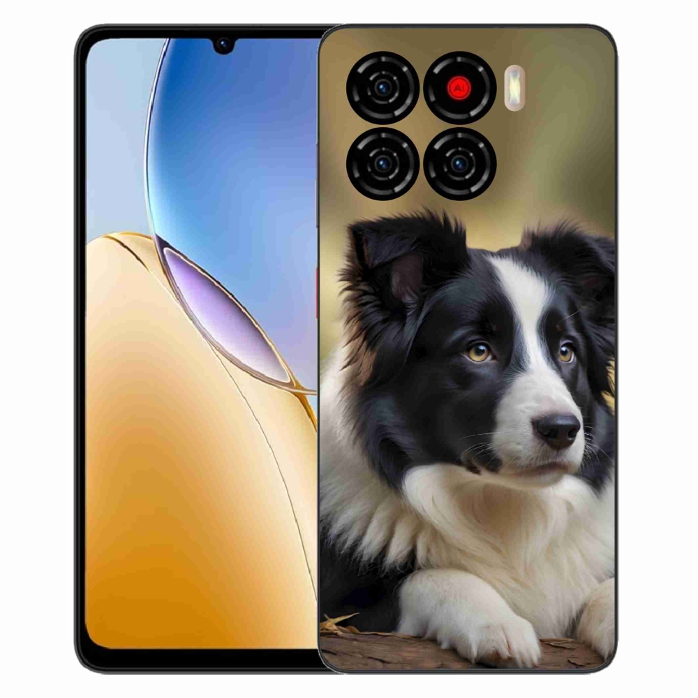 Gélový kryt mmCase na ZTE Blade A56 - border kólia 2