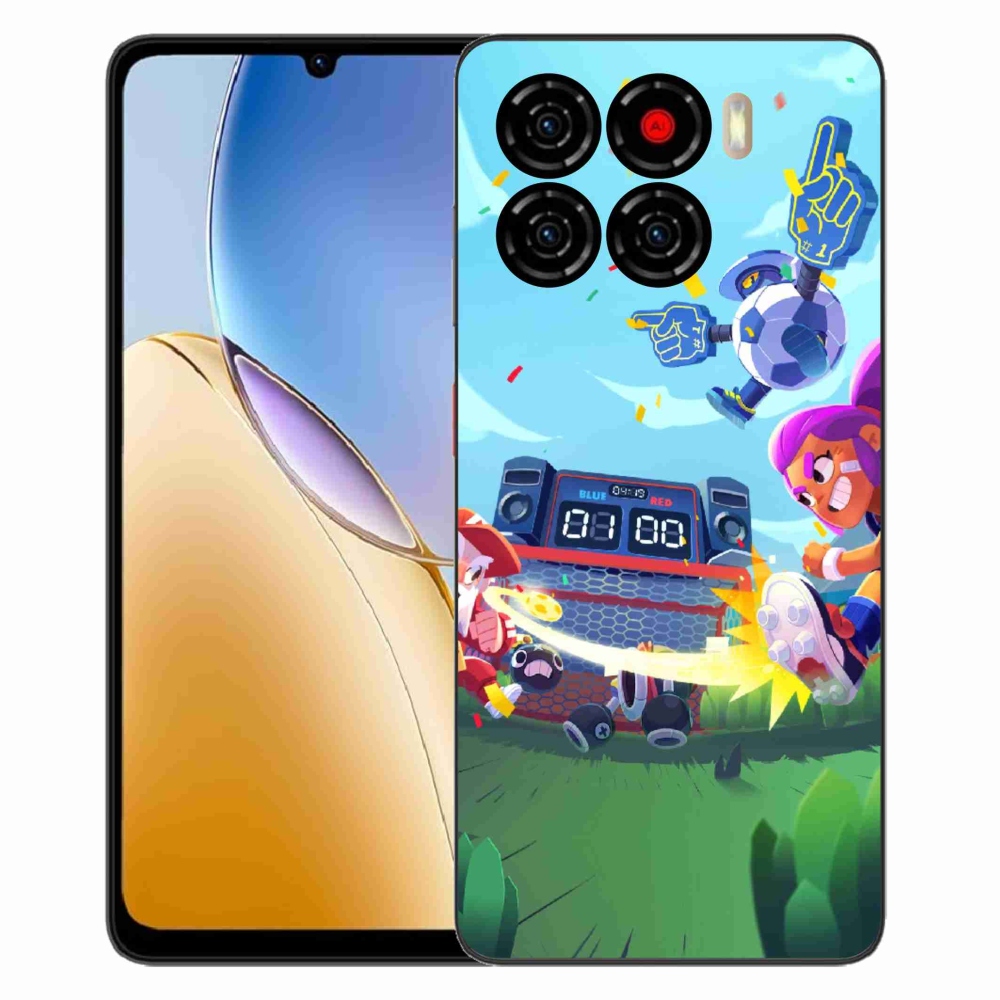Gélový kryt mmCase na ZTE Blade A56 - brawl stars 1