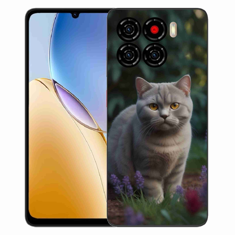 Gélový kryt mmCase na ZTE Blade A56 - britská mačka