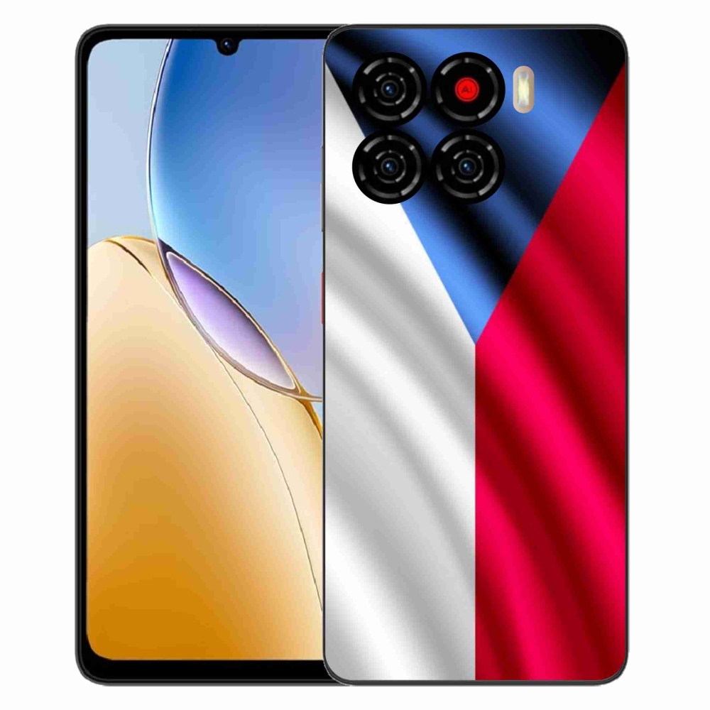 Gélový kryt mmCase na ZTE Blade A56 - slovenská vlajka