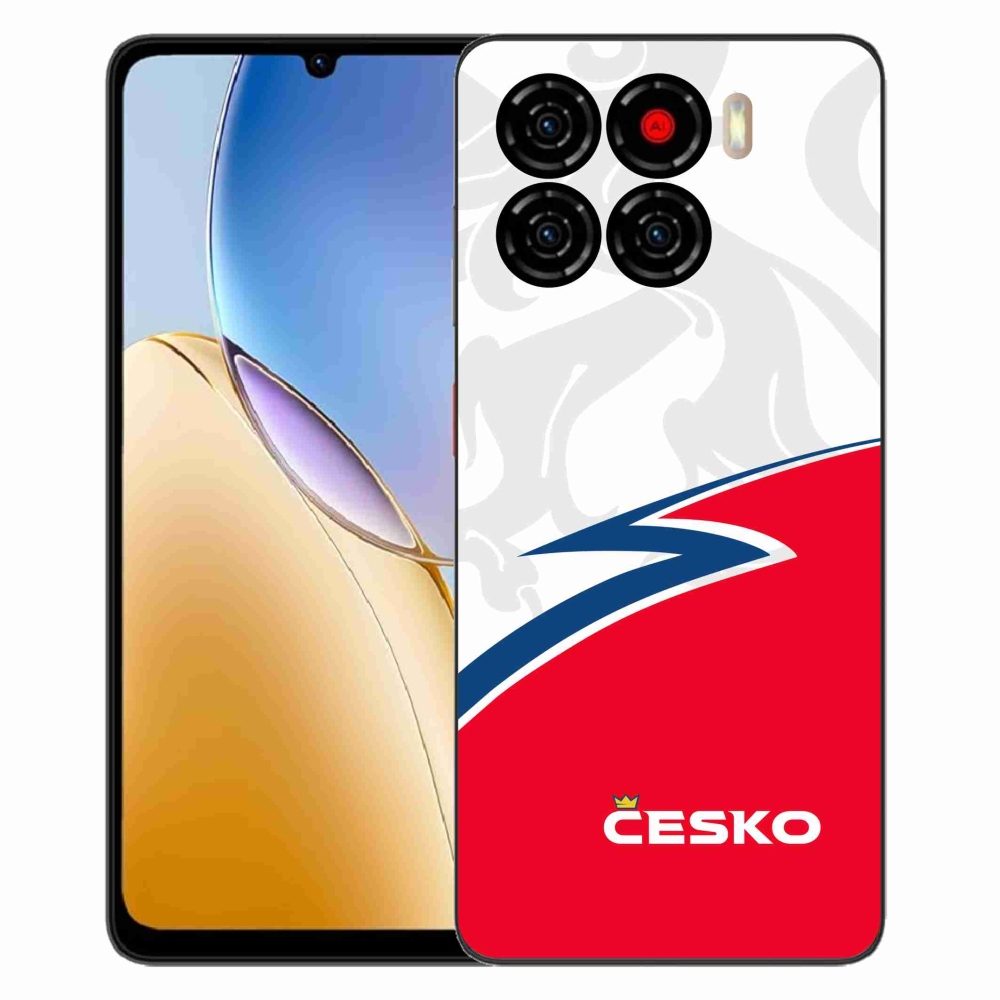 Gélový kryt mmCase na ZTE Blade A56 - Česko 1