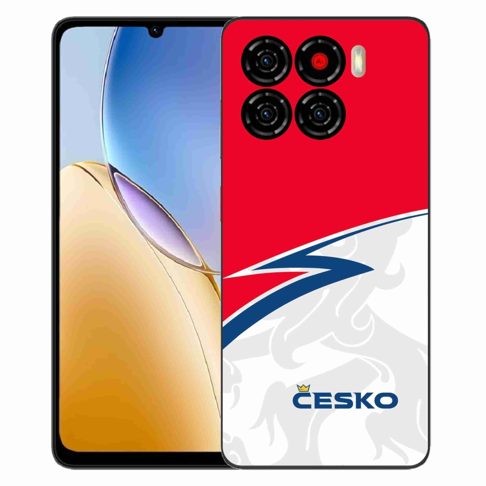 Gélový kryt mmCase na ZTE Blade A56 - Česko