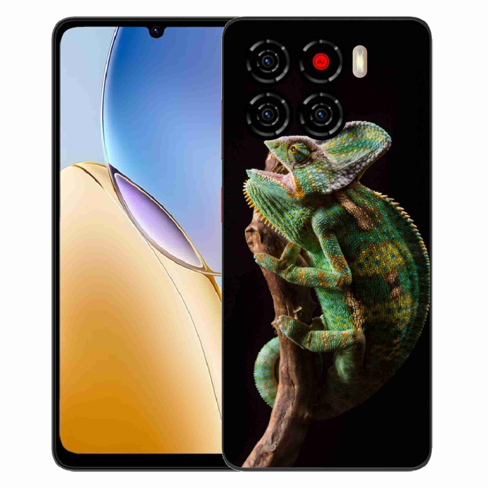 Gélový kryt mmCase na ZTE Blade A56 - chameleón