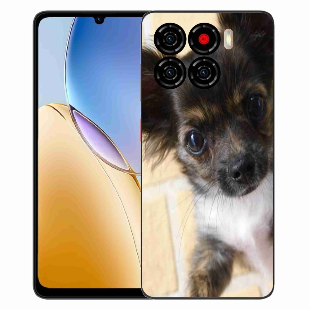 Gélový kryt mmCase na ZTE Blade A56 - čivava 2