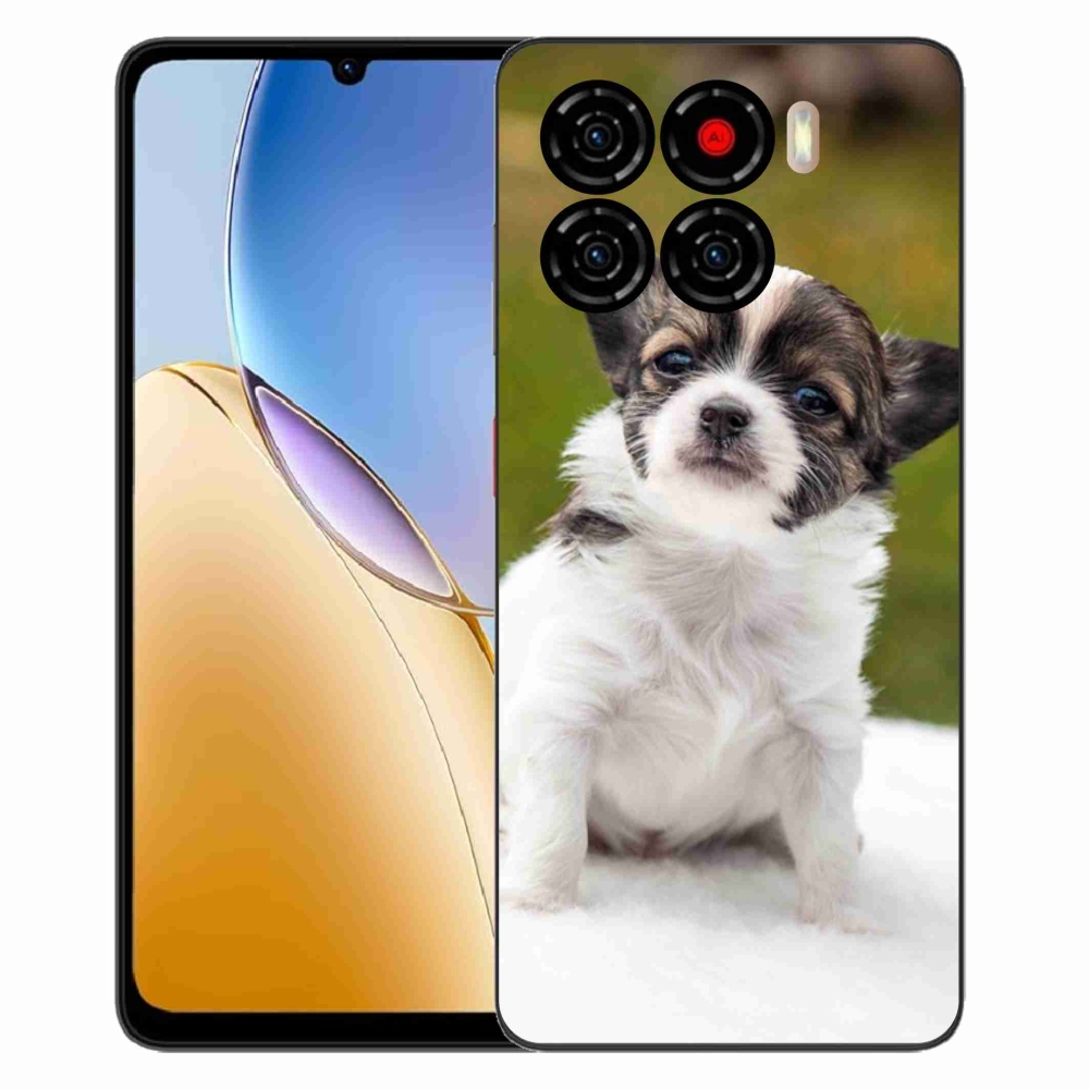 Gélový kryt mmCase na ZTE Blade A56 - čivava 4