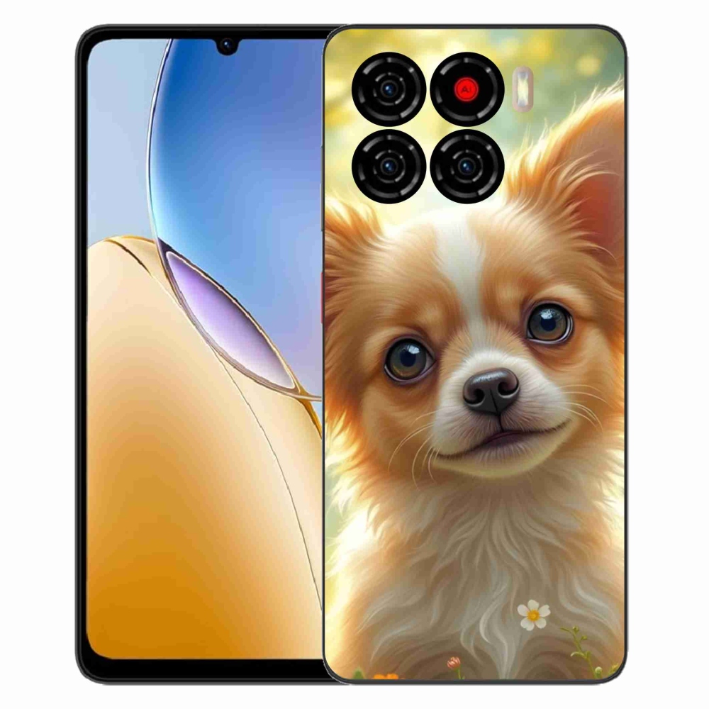 Gélový kryt mmCase na ZTE Blade A56 - čivava 5