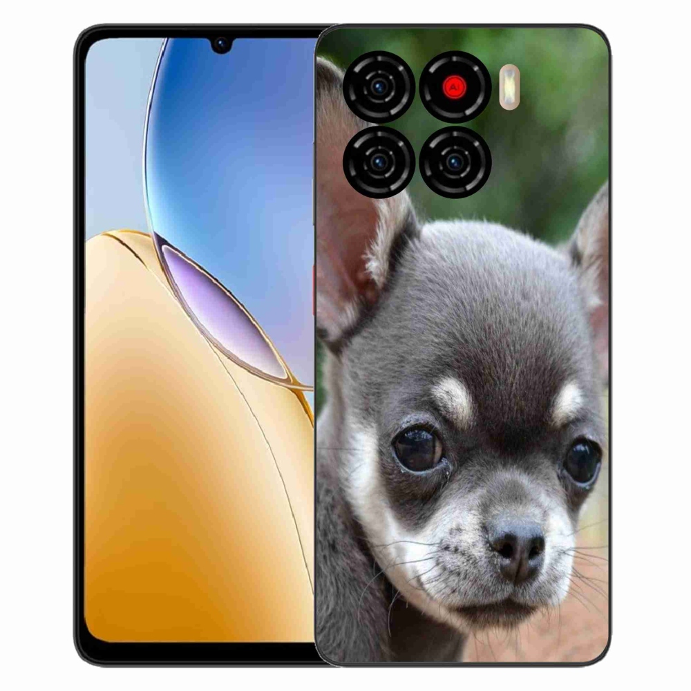 Gélový kryt mmCase na ZTE Blade A56 - čivava