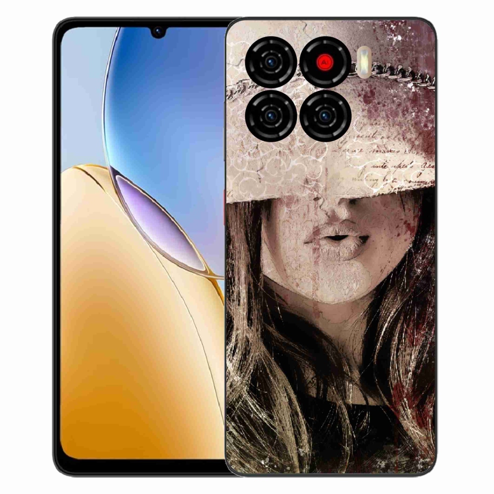 Gélový kryt mmCase na ZTE Blade A56 - dievča
