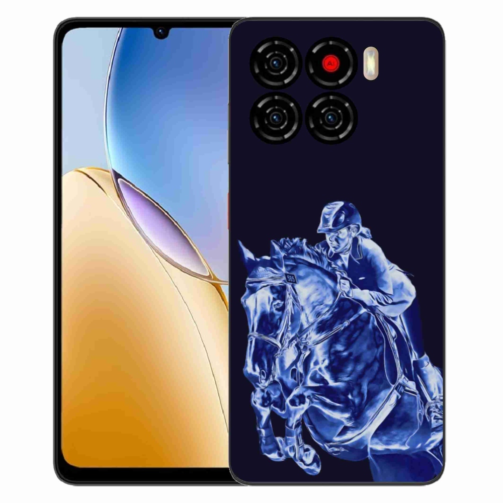 Gélový kryt mmCase na ZTE Blade A56 - dostihový kôň