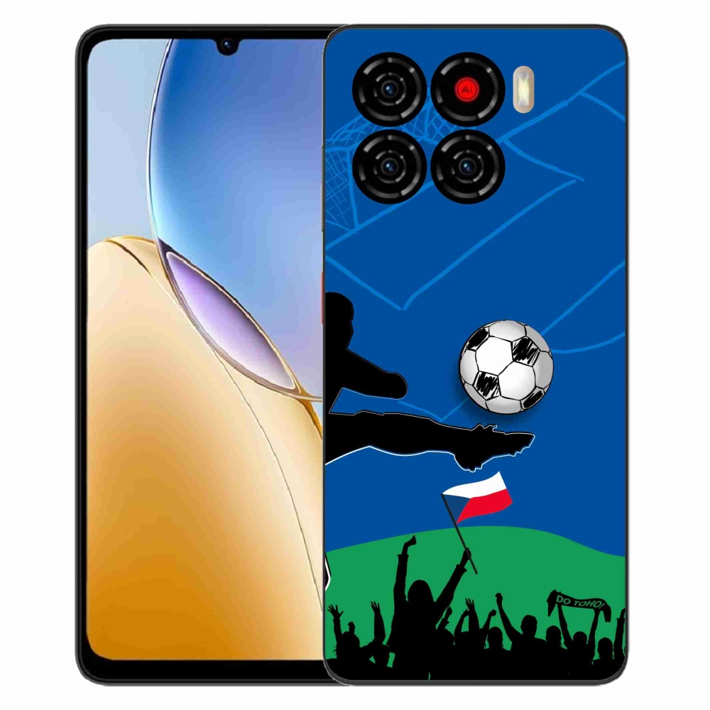 Gélový kryt mmCase na ZTE Blade A56 - fanúšikovia futbalu