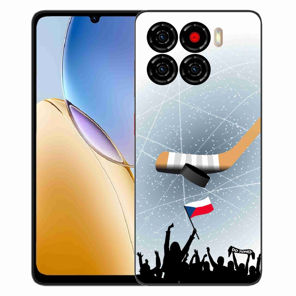 Gélový kryt mmCase na ZTE Blade A56 - fanúšikovia hokeja