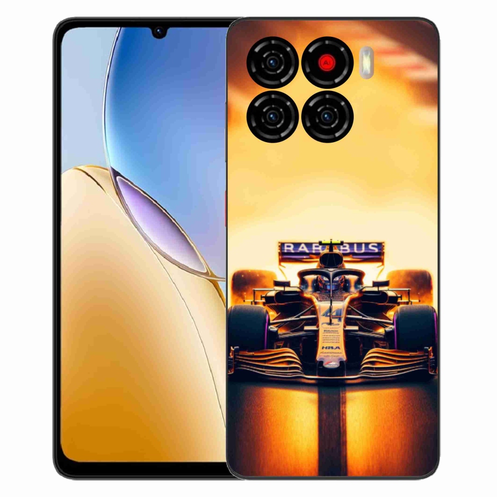 Gélový kryt mmCase na ZTE Blade A56 - formula
