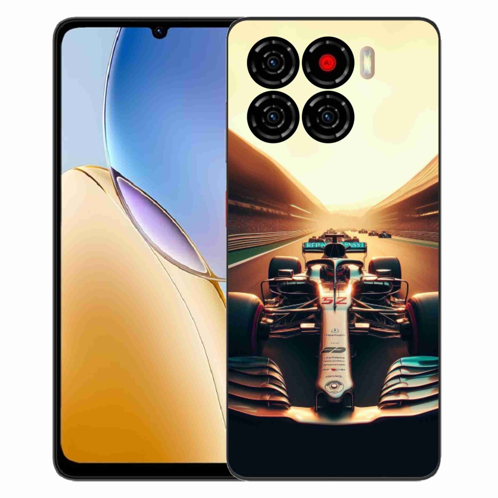 Gélový kryt mmCase na ZTE Blade A56 - formula 1