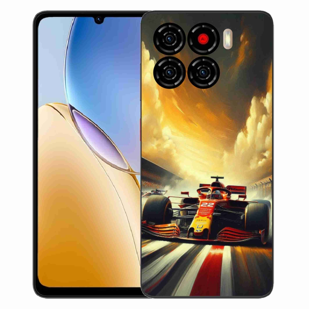 Gélový kryt mmCase na ZTE Blade A56 - formula 2