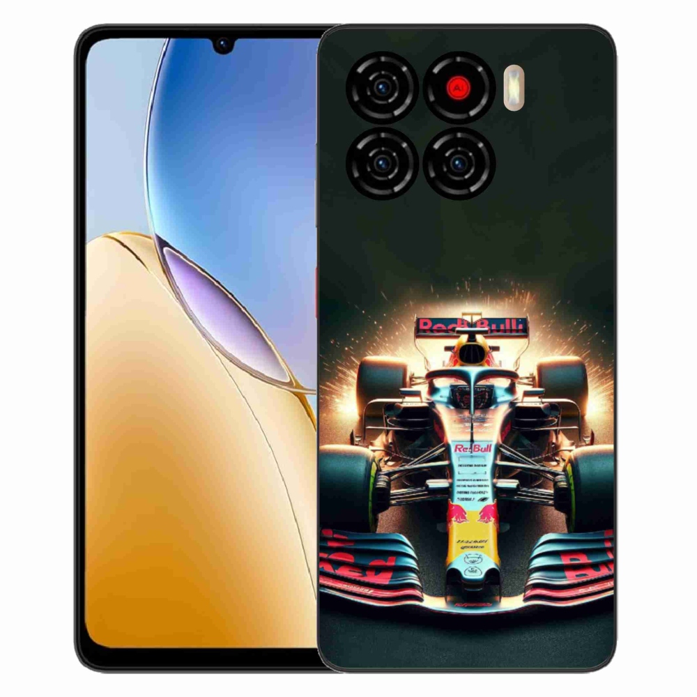Gélový kryt mmCase na ZTE Blade A56 - formula 3