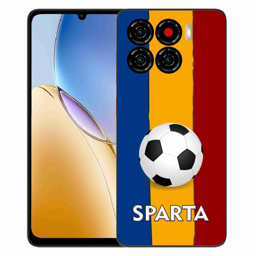 Gélový kryt mmCase na ZTE Blade A56 - futbal 1