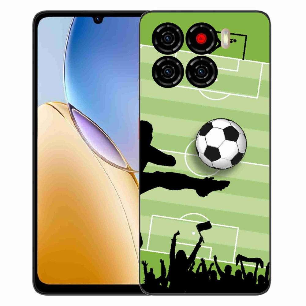 Gélový kryt mmCase na ZTE Blade A56 - futbal 3