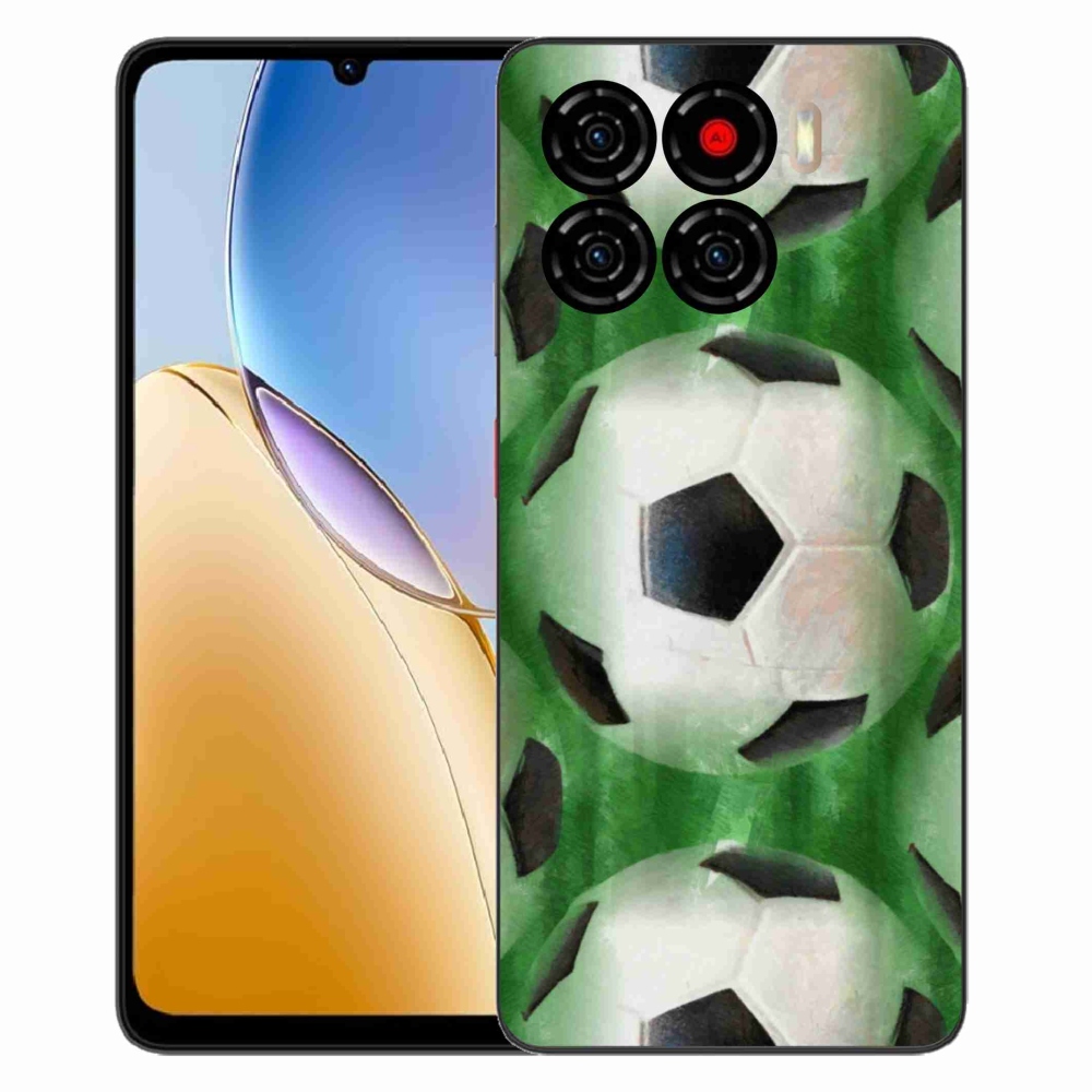 Gélový kryt mmCase na ZTE Blade A56 - futbalová lopta