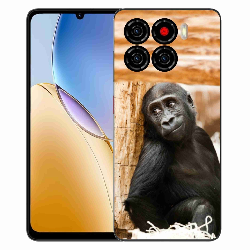 Gélový kryt mmCase na ZTE Blade A56 - gorila