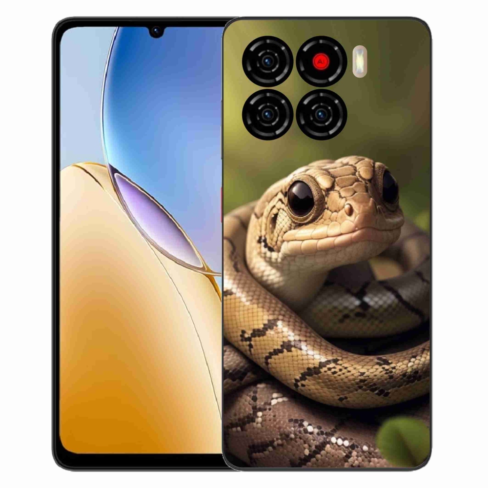 Gélový kryt mmCase na ZTE Blade A56 - had 1
