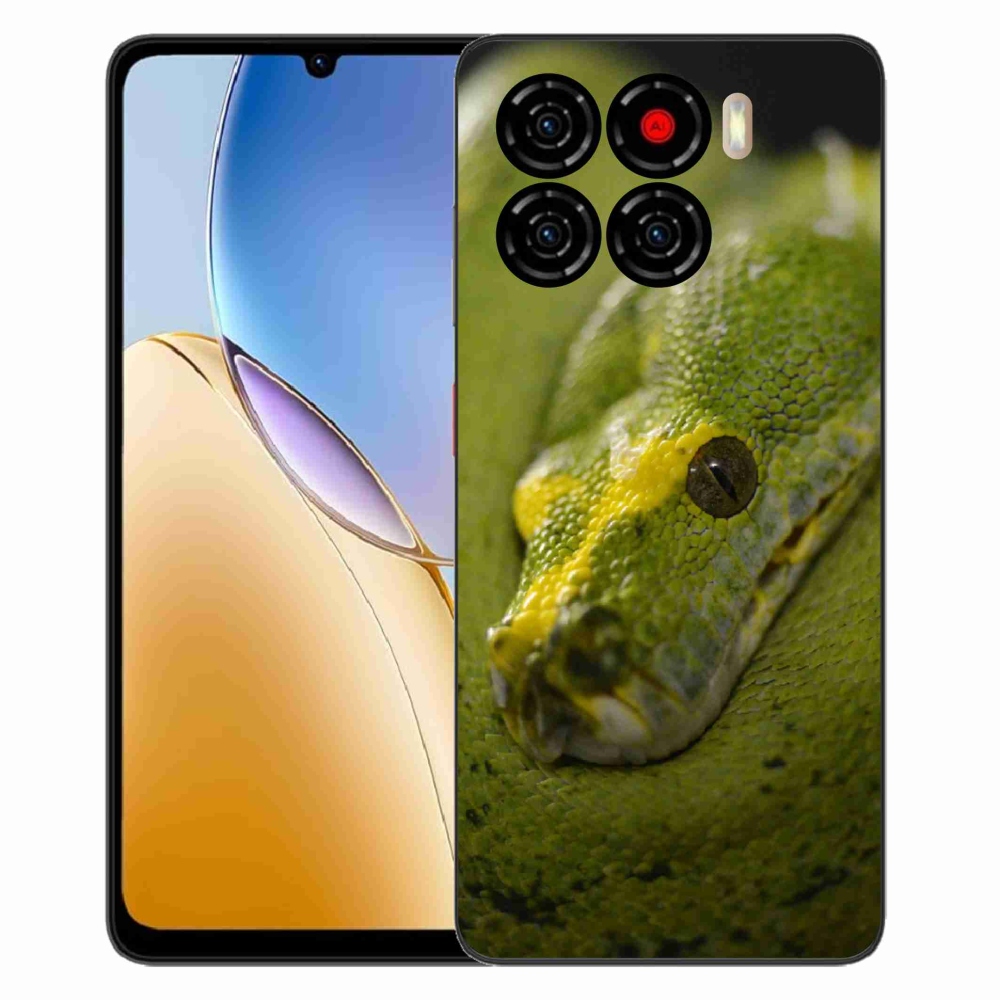Gélový kryt mmCase na ZTE Blade A56 - had 2