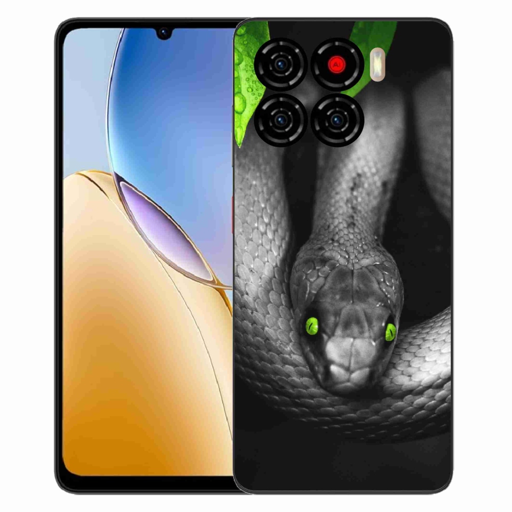 Gélový kryt mmCase na ZTE Blade A56 - had