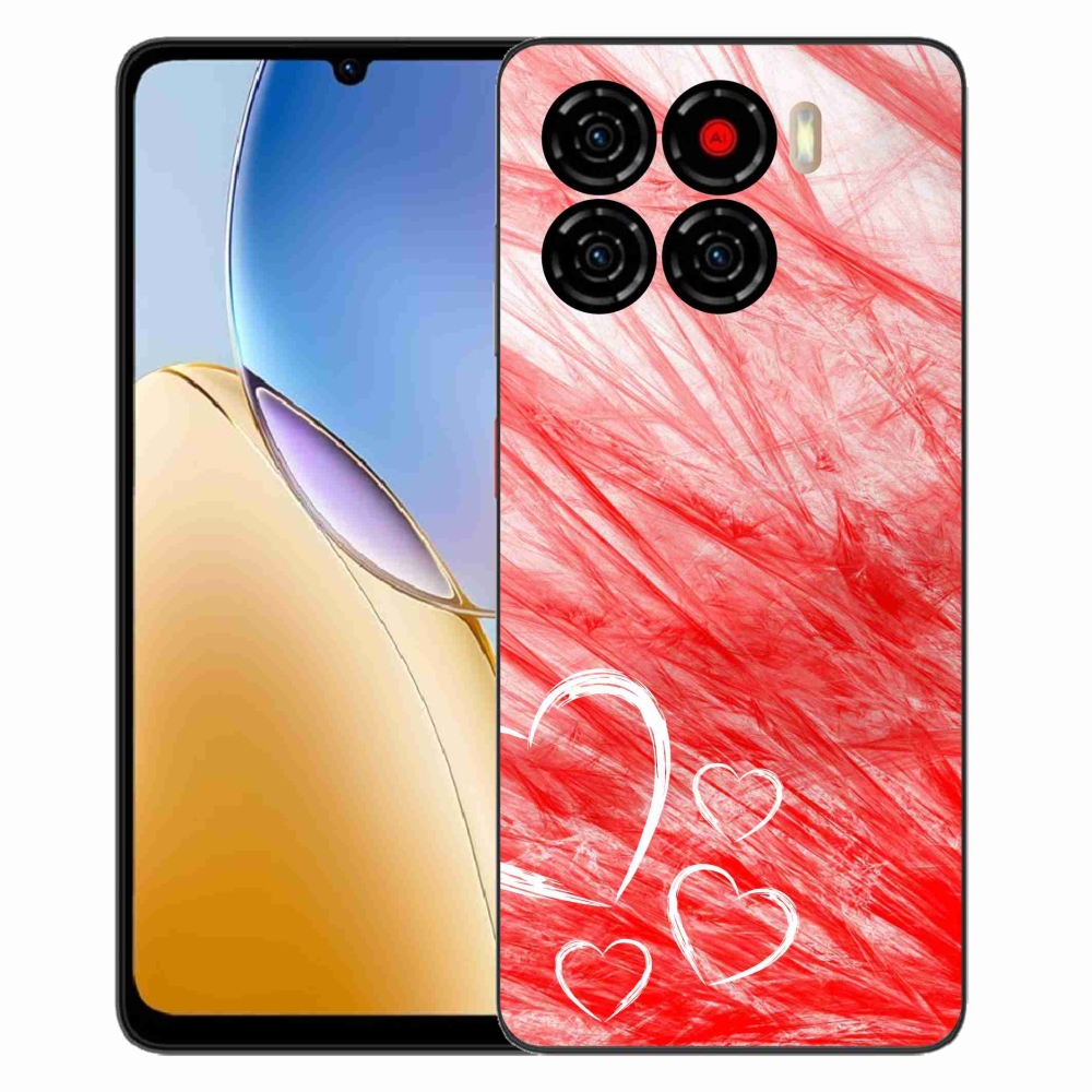 Gélový kryt mmCase na ZTE Blade A56 - heart