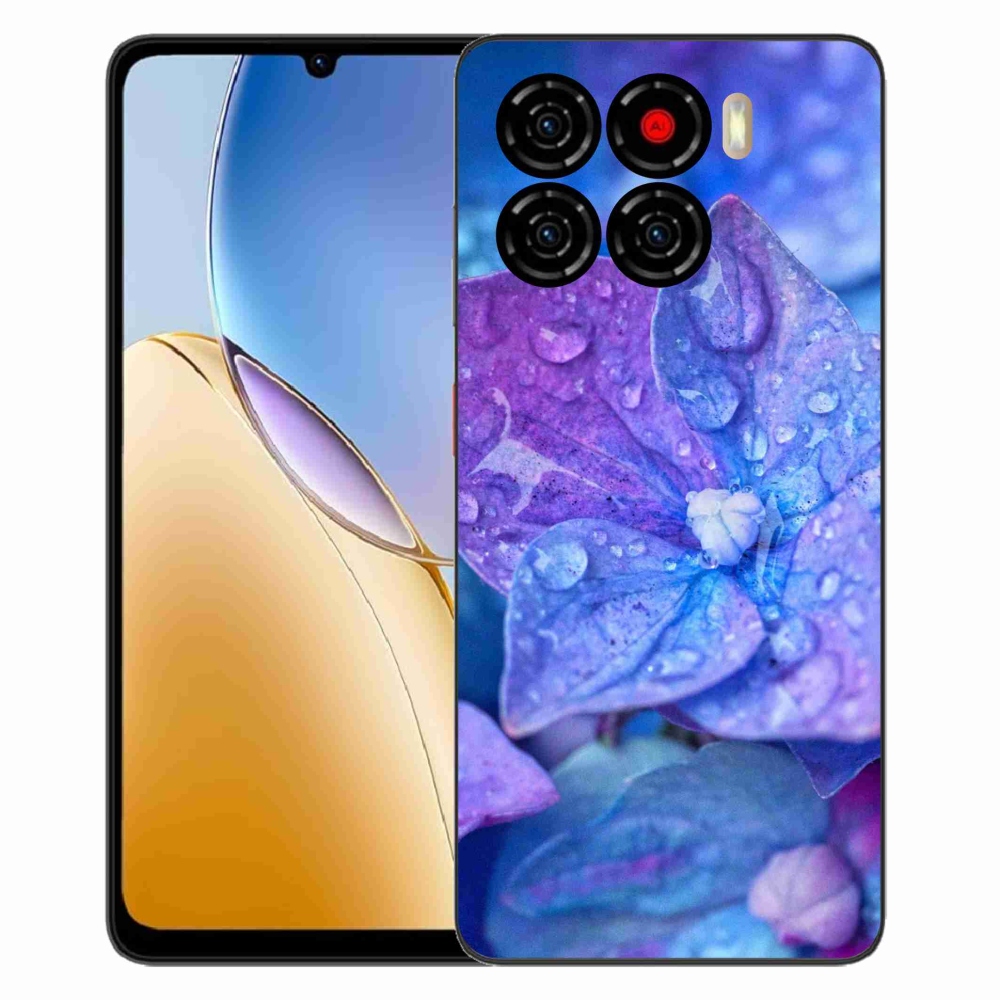 Gélový kryt mmCase na ZTE Blade A56 - hnedý labrador