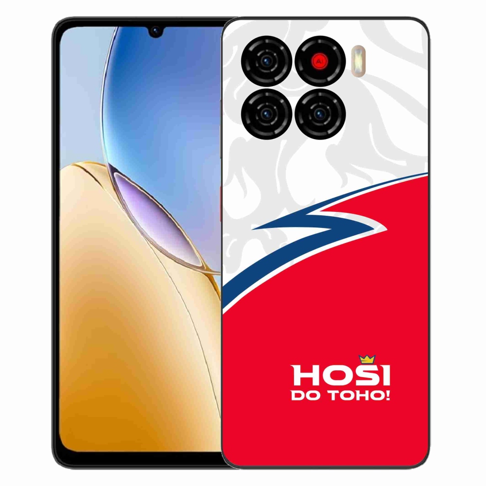 Gélový kryt mmCase na ZTE Blade A56 - chlapci do toho 1