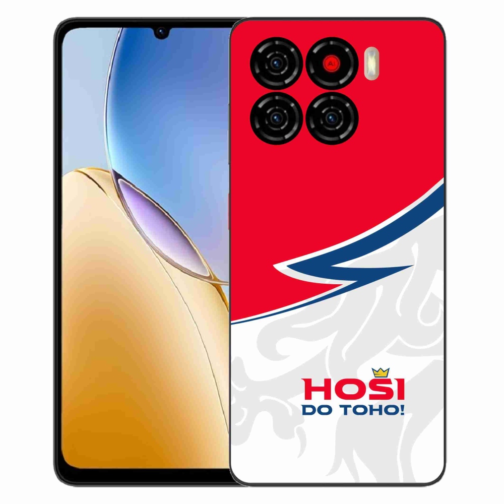 Gélový kryt mmCase na ZTE Blade A56 - chlapci do toho
