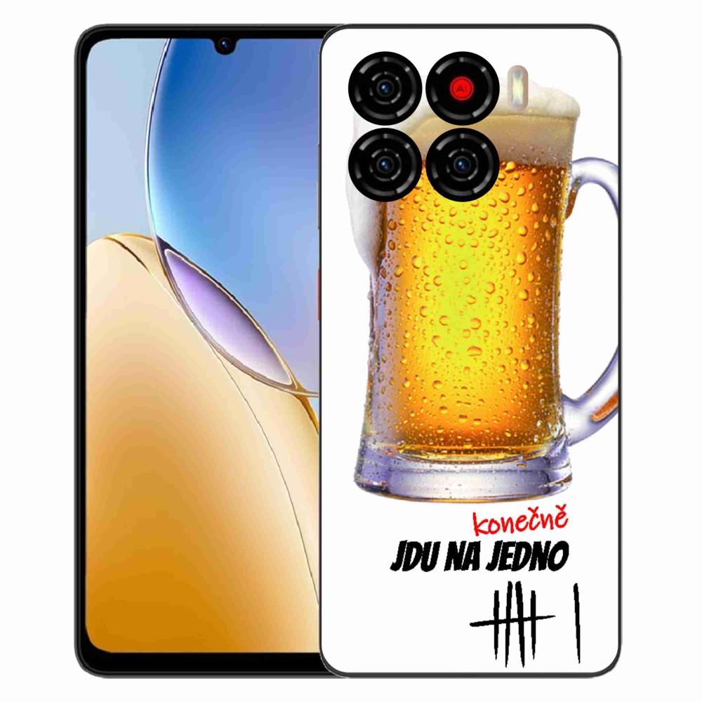 Gélový kryt mmCase na ZTE Blade A56 - idem na jedno