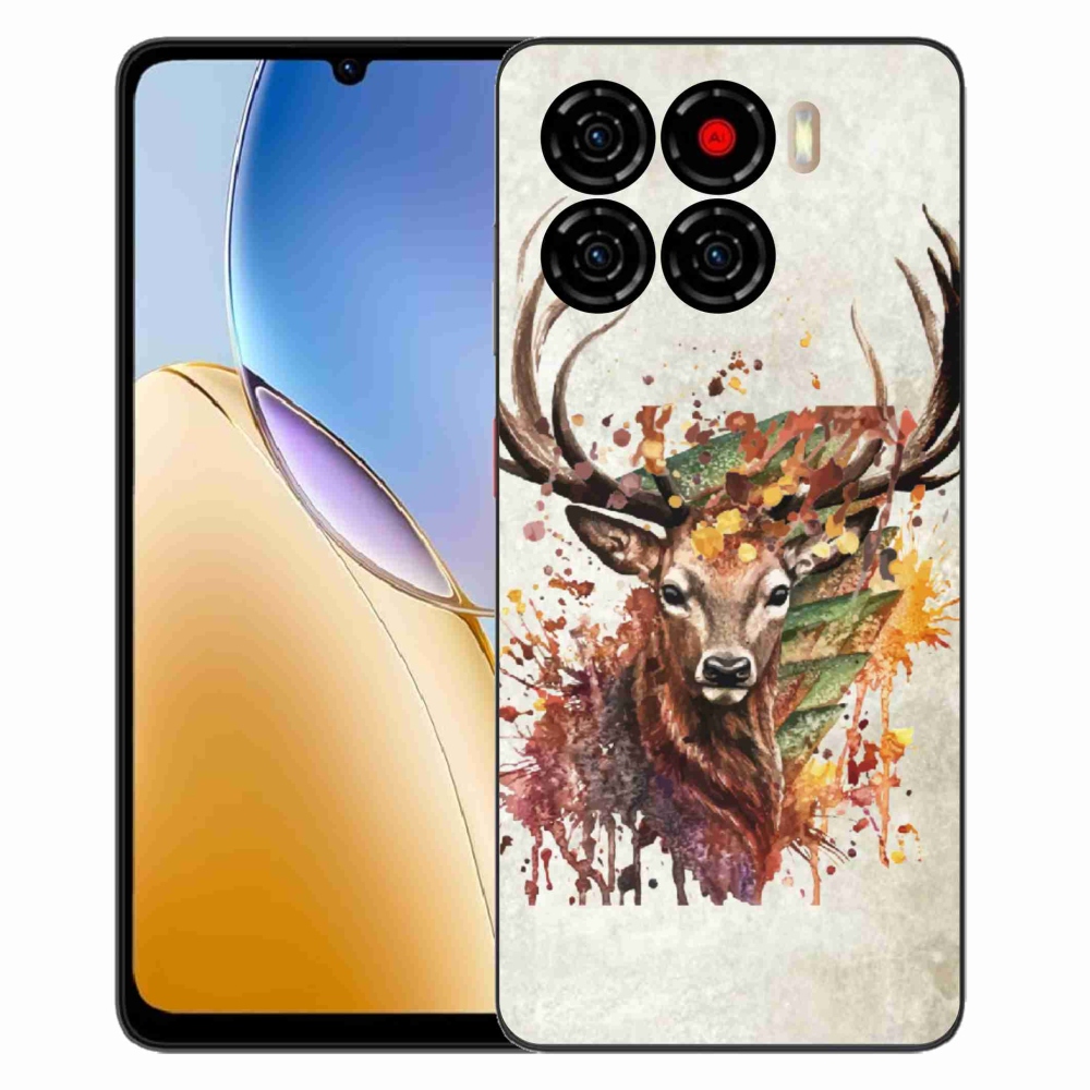 Gélový kryt mmCase na ZTE Blade A56 - jeleň 1