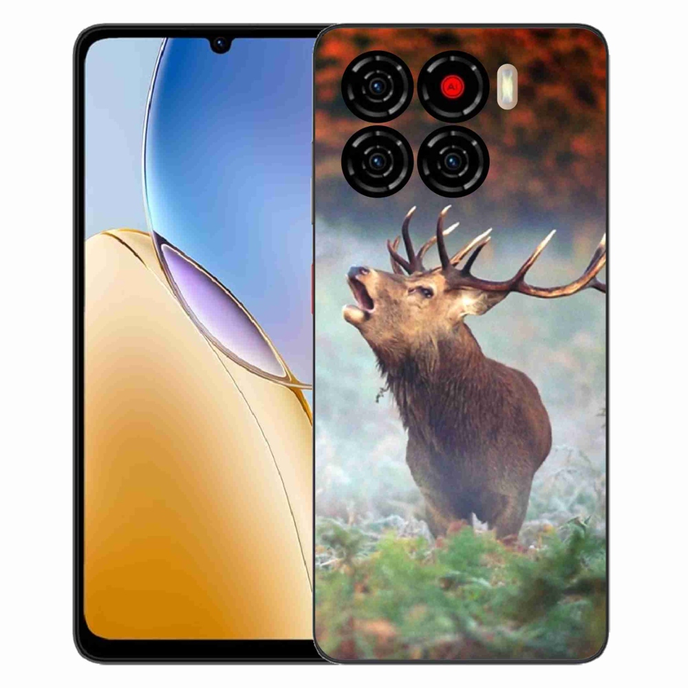 Gélový kryt mmCase na ZTE Blade A56 - jeleň 2