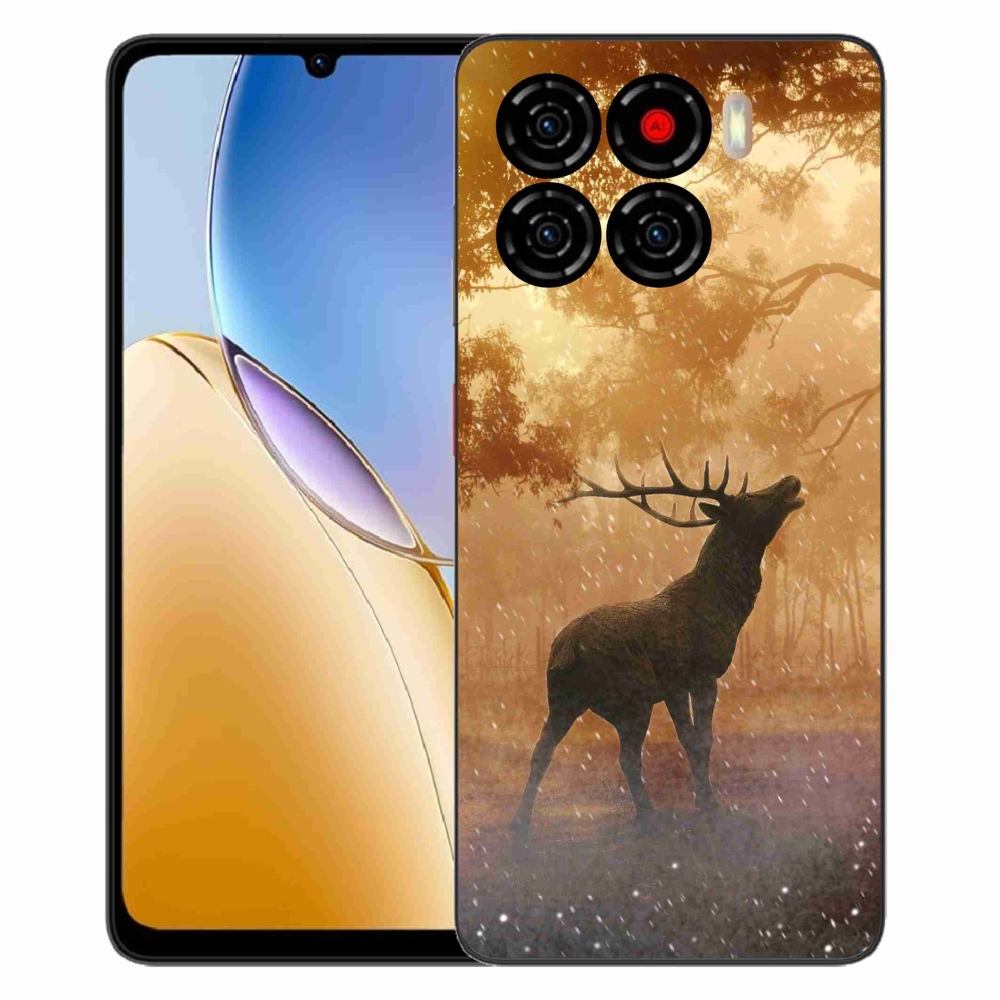 Gélový kryt mmCase na ZTE Blade A56 - jeleň v ruji