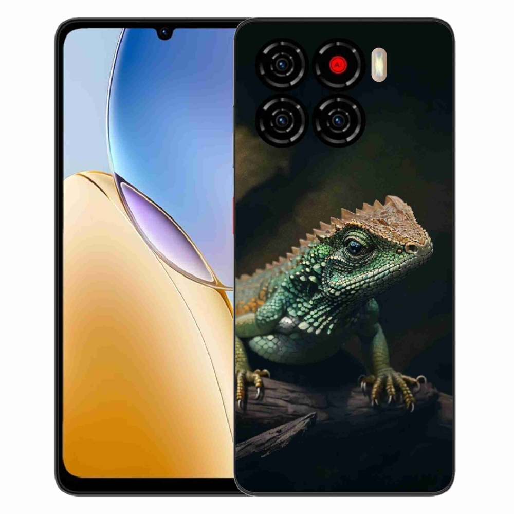 Gélový kryt mmCase na ZTE Blade A56 - jašter