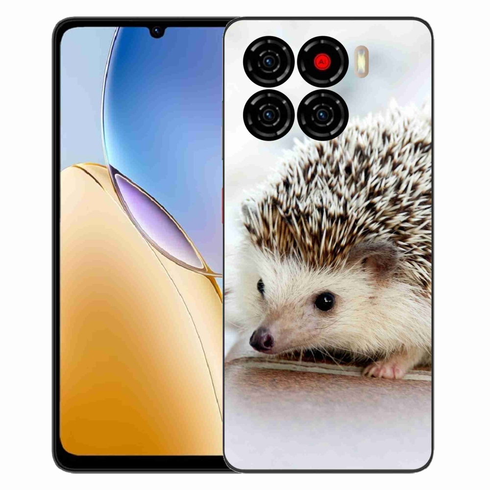 Gélový kryt mmCase na ZTE Blade A56 - ježko