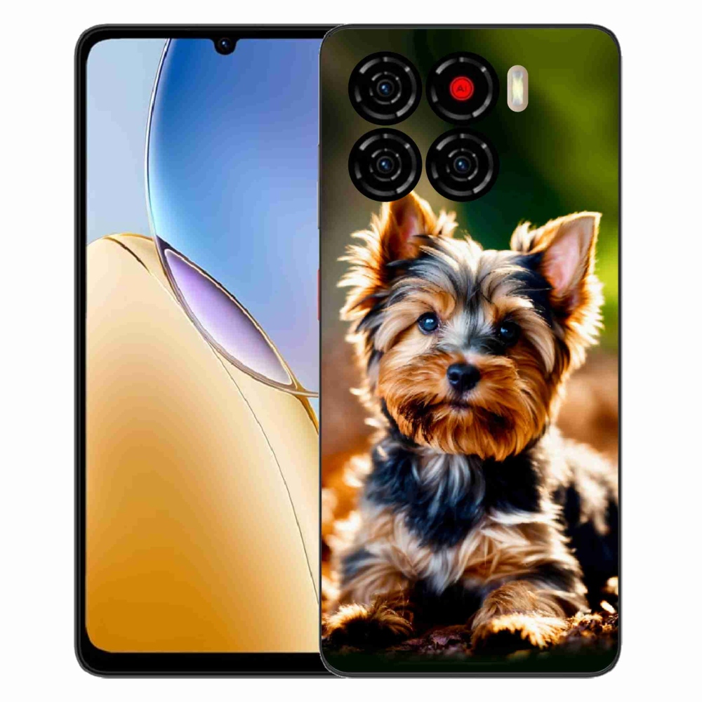 Gélový kryt mmCase na ZTE Blade A56 - yorkšír 10
