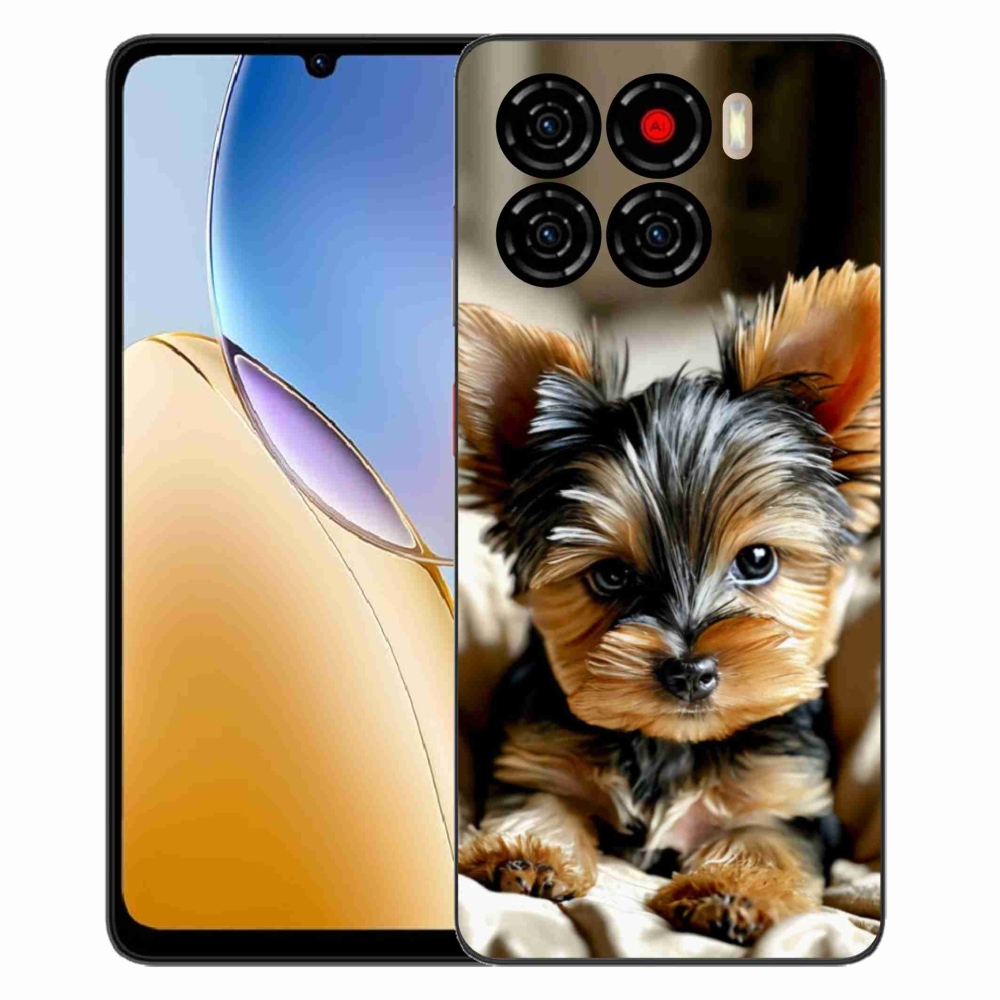Gélový kryt mmCase na ZTE Blade A56 - yorkšír 11