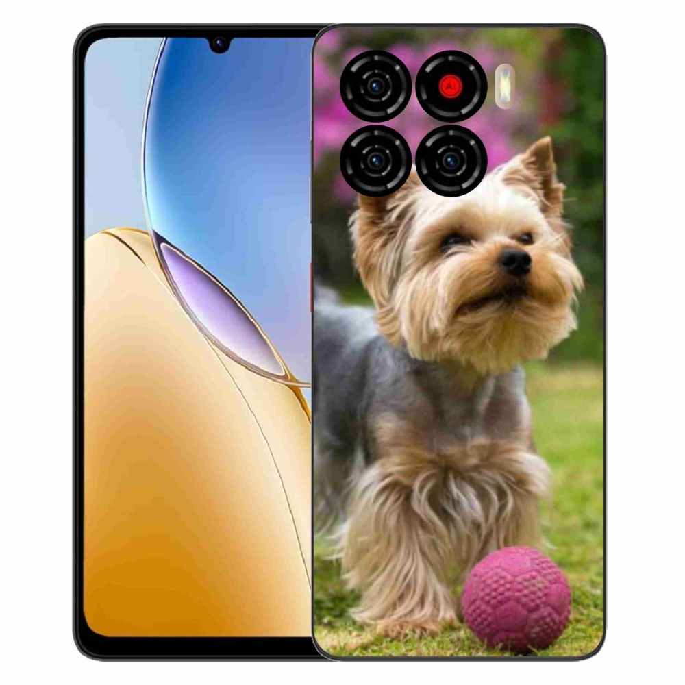 Gélový kryt mmCase na ZTE Blade A56 - yorkšír 4