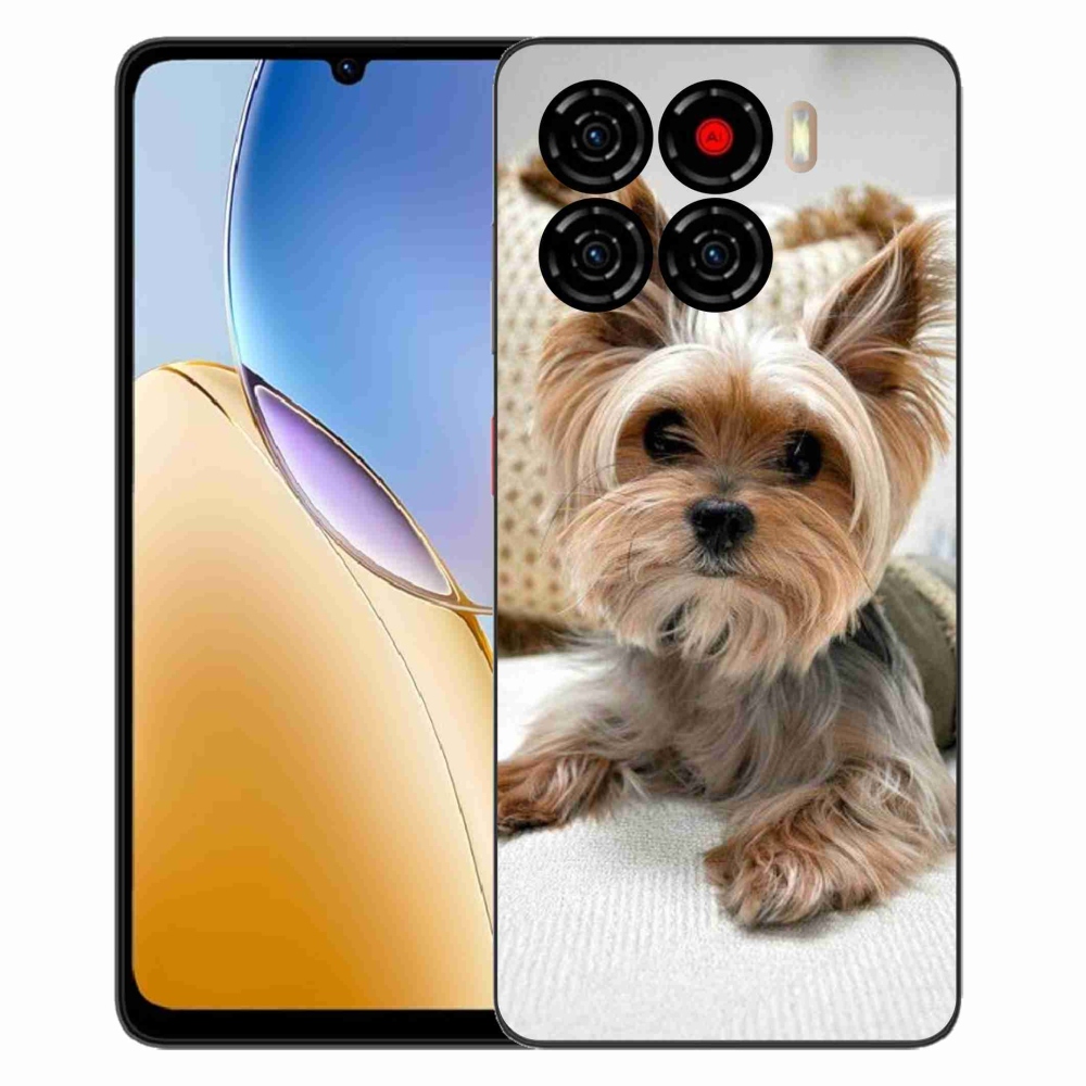 Gélový kryt mmCase na ZTE Blade A56 - yorkšír 5